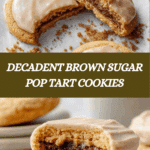 Brown Sugar Pop Tart Cookies Recipe