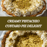 Pistachio Custard Pie Recipe