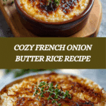 French Onion Butter Rice Recipe
