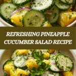 Pineapple Cucumber Salad Recipe