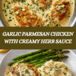 Garlic Parmesan Chicken Recipe