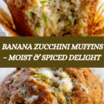 Banana Zucchini Muffins Recipe