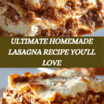 Classic Lasagna Recipe