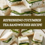 Cucumber Sandwiches Recipe