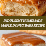 Maple Donut Bars From Scratch Recipe
