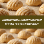 Brown Butter Sugar Cookies Recipe