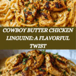 the best Cowboy Butter Chicken Linguine Recipe