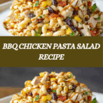 BBQ Chicken Pasta Salad Recipe