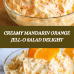 Mandarin Orange Jello Salad Recipe