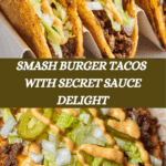 Smash Burger Tacos Recipe