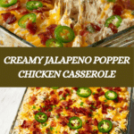 Jalapeno Popper Chicken Casserole Recipe