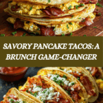 Savory Pancake Tacos Recipe