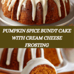 Pumpkin Bundt Cake Recipe