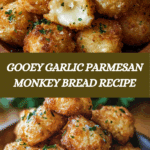 Garlic Parmesan Monkey Bread Recipe