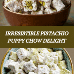 Pistachio Puppy Chow Recipe