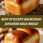 Shokupan (Japanese Milk Bread Loaf) Recipe