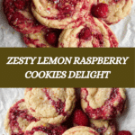 Lemon Raspberry Cookies Recipe
