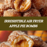 Air Fryer Apple Pie Bombs Recipe
