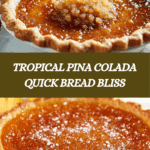 Pina Colada Quick Bread Recipe