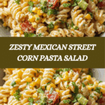 Easy Mexican Street Corn Pasta Salad Recipe