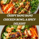 Bang Bang Chicken Bowl Recipe