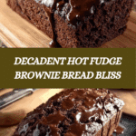 Hot Fudge Brownie Bread Recipe