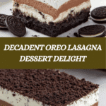 Oreo Lasagna Recipe