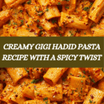 Gigi Hadid Pasta Recipe