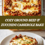 Ground Beef Zucchini Casserole Recipe