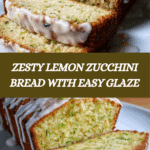Ultra Moist Lemon Zucchini Bread Lemon Recipe