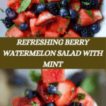 Berry Watermelon Fruit Salad Recipe