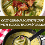 German Green Bean Soup Recipe