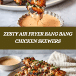 Bang Bang Chicken Skewers Recipe