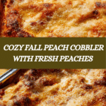 How To Make Grandma’s Famous Peach Cobbler Recipe