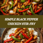 Black Pepper Chicken Recipe
