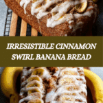 Cinnamon Swirl Banana Bread Recipe