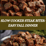 Easy Crockpot Steak Bites Recipe