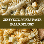 Dill Pickle Pasta Salad Recipe