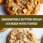 Butter Pecan Cookies Recipe