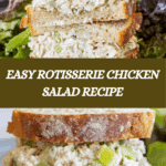 Rotisserie Chicken Salad Recipe