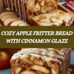 Apple Fritter Bread Recipe
