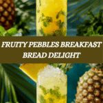 Fruity Pebbles Breakfast Bread Recipe