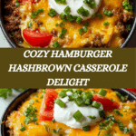 Hamburger Hashbrown Casserole Recipe
