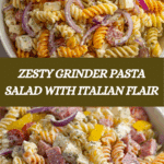 Grinder Pasta Salad Recipe