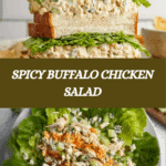Buffalo Chicken Salad Recipe