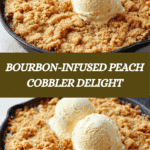 Bourbon Peach Cobbler Recipe