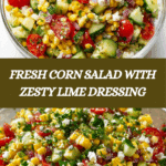 Corn Salad Recipe