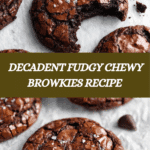 Fudgy Chewy Browkies Recipe