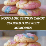 Cotton Candy Cookies Recipe
