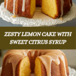 A Lemon Cake To Die For Recipe
